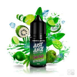 GUANABANA & LIME ON ICE CONCENTRATE JUST JUICE 30ML VAPE