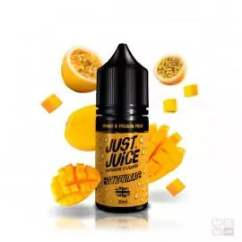 MANGO & PASSION FRUIT CONCENTRATE JUST JUICE 30ML VAPE