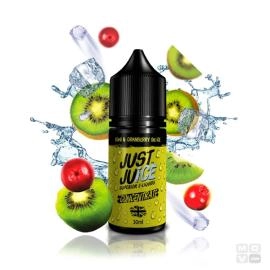 KIWI & CRANBERRY ON ICE CONCENTRATE JUST JUICE 30ML VAPE