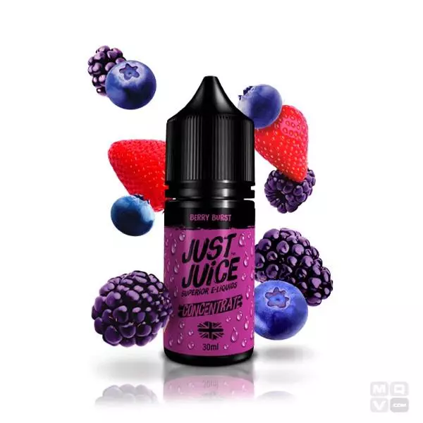 BERRY BURST CONCENTRATE JUST JUICE 30ML