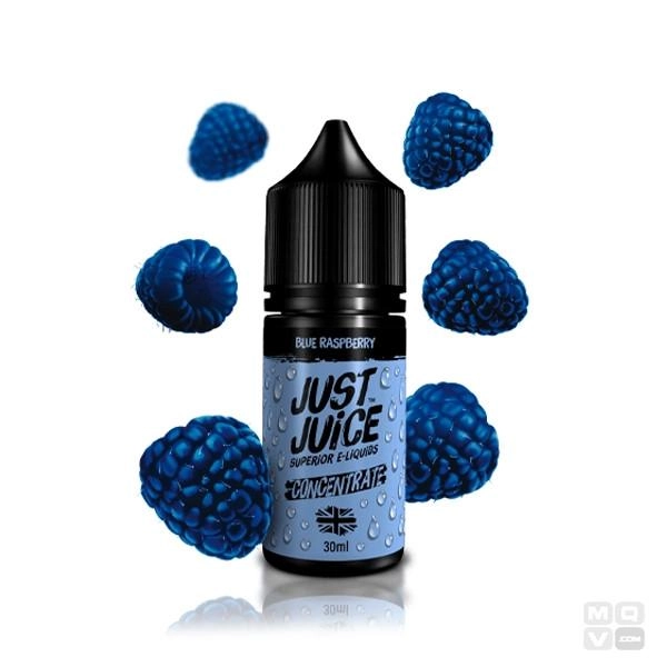 BLUE RASPBERRY CONCENTRATE JUST JUICE 30ML