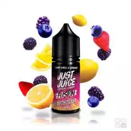 FUSION BERRY BURST LEMONADE CONCENTRATE JUST JUICE 30ML VAPE