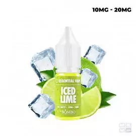 ICED LIME ESSENTIAL VAPE BOMBO SALT 10ML VAPE