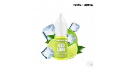 ICED LIME ESSENTIAL VAPE BOMBO SALT 10ML