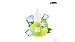 ICED LIME ESSENTIAL VAPE BOMBO SALT 10ML