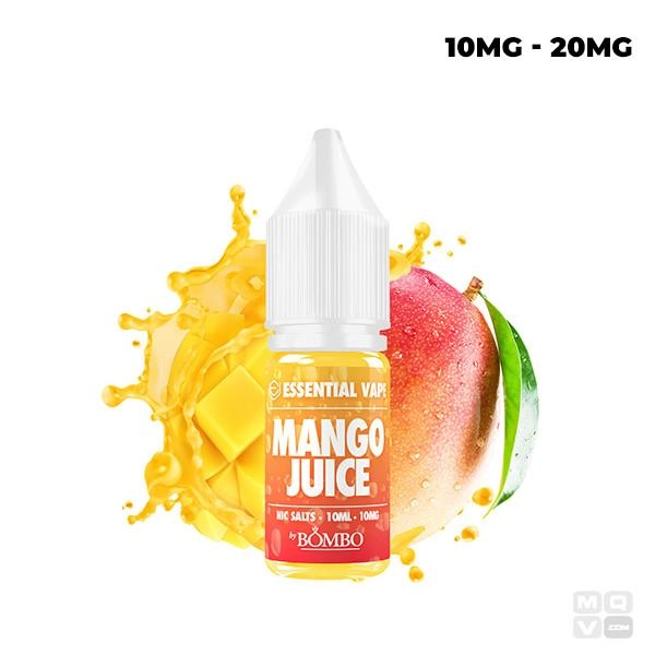 MANGO JUICE ESSENTIAL VAPE BOMBO SALT 10ML