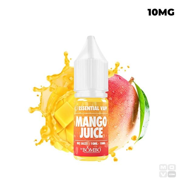 MANGO JUICE ESSENTIAL VAPE BOMBO SALT 10ML