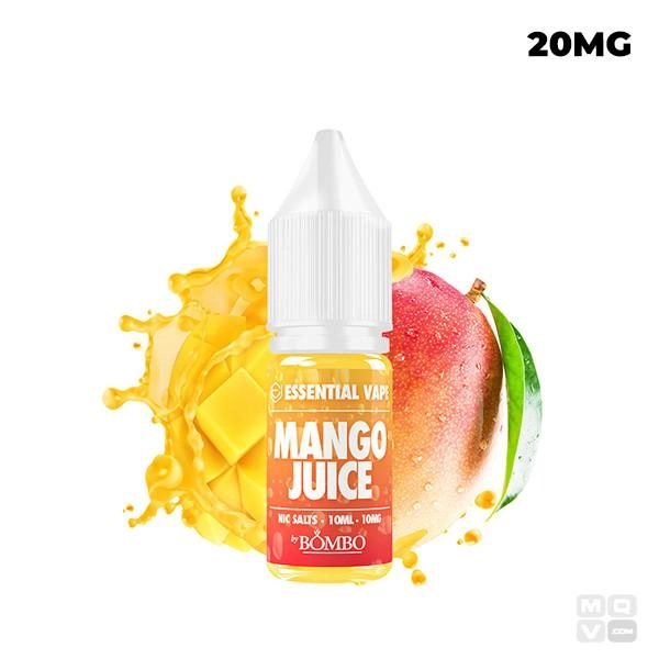 MANGO JUICE ESSENTIAL VAPE BOMBO SALT 10ML