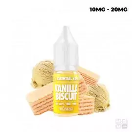 VANILLA BISCUIT ESSENTIAL VAPE BOMBO SALT 10ML VAPE