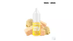 VANILLA BISCUIT ESSENTIAL VAPE BOMBO SALT 10ML