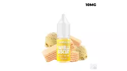 VANILLA BISCUIT ESSENTIAL VAPE BOMBO SALT 10ML