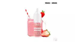 STRAWBERRY MILKSHAKE ESSENTIAL VAPE BOMBO SALT 10ML