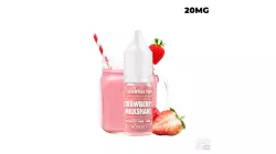 STRAWBERRY MILKSHAKE ESSENTIAL VAPE BOMBO SALT 10ML