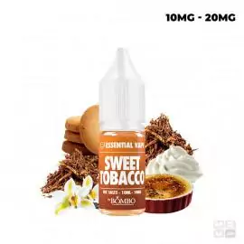 SWEET TOBACCO ESSENTIAL VAPE BOMBO SALT 10ML VAPE