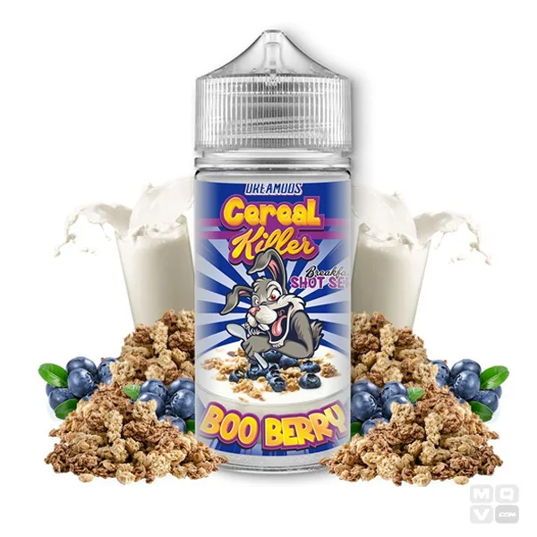 BOO BERRY CEREAL KILLER ELIQUIDS 100ML