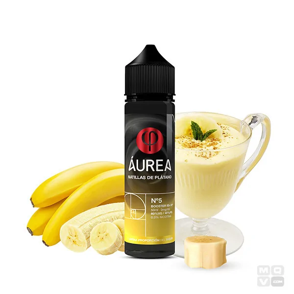 NATILLAS DE PLATANO N5 AUREA 50ML