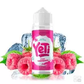 COLD PINK RASPBERRY ICE YETI ELIQUIDS 100ML VAPE