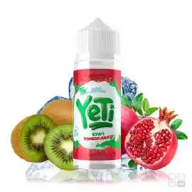 COLD KIWI POMEGRANATE ICE YETI ELIQUIDS 100ML VAPE