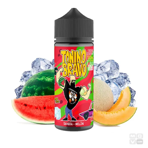 SANDIA MELON TONINO BRAVO 120ML