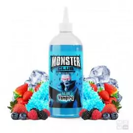 BLUE VAMPIRE MONSTER CLUB 450ML VAPE