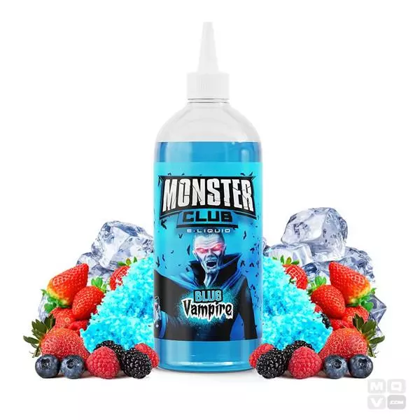 BLUE VAMPIRE MONSTER CLUB 450ML