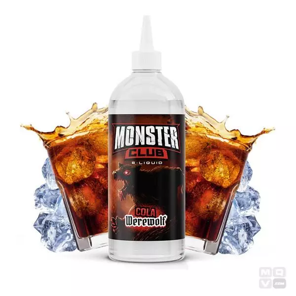 COLA WEREWOLF MONSTER CLUB 450ML