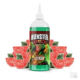 WATERMELON OGRE SLICES MONSTER CLUB 450ML VAPE