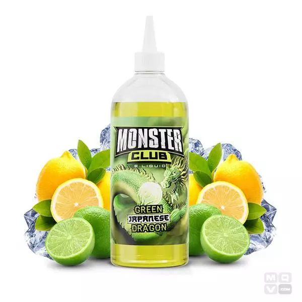 GREEN JAPANESE DRAGON MONSTER CLUB 450ML