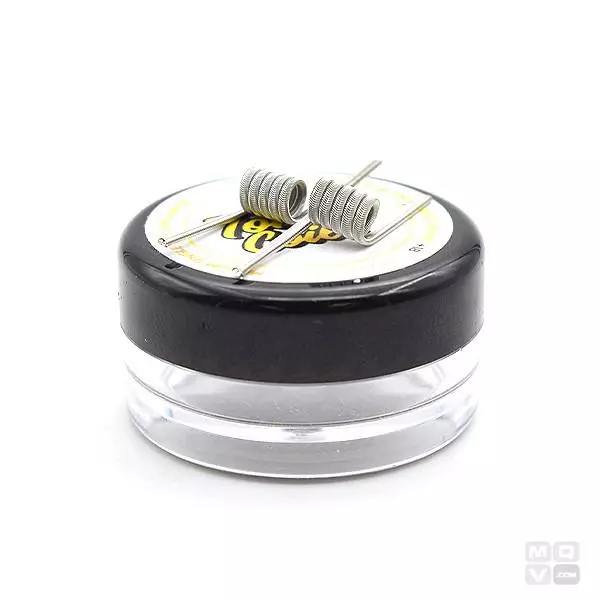 MEDIUM SINGLE TOBAL COIL NI80 0.31 OHM