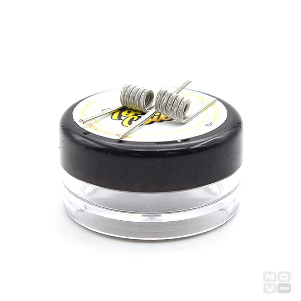 3MM SINGLE TOBAL COIL NI80 0.25 OHM