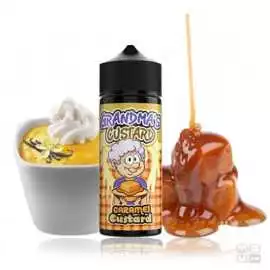 CARAMEL CUSTARD GRANDMAS CUSTARD 100ML VAPE