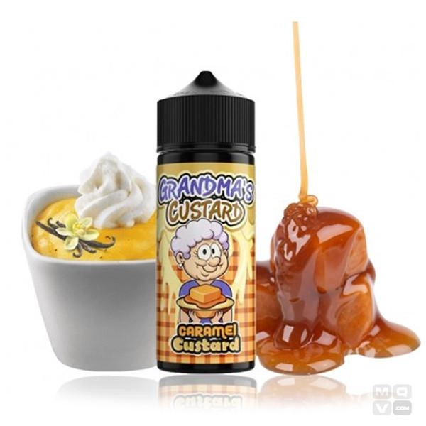 CARAMEL CUSTARD GRANDMAS CUSTARD 100ML