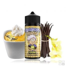 VANILLA CUSTARD GRANDMAS CUSTARD 100ML VAPE