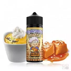 SALTED CARAMEL CUSTARD GRANDMAS CUSTARD 100ML VAPE