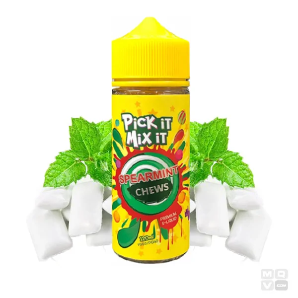 SPEARMINT CHEWS PICK IT MIX IT 100ML