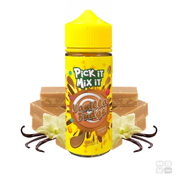 VANILLA FUDGE PICK IT MIX IT 100ML