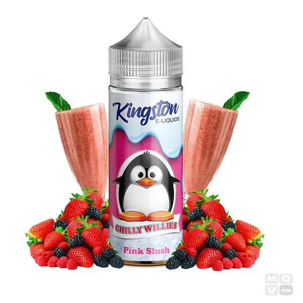 PINK SLUSH CHILLY WILLIES KINGSTON 100ML