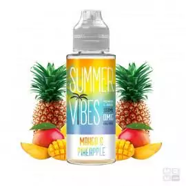 MANGO PINEAPPLE SUMMER VIBES 100ML VAPE