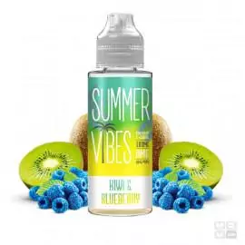 KIWI BLUEBERRY SUMMER VIBES 100ML VAPE