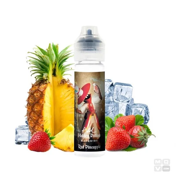 RED PINEAPPLE HIDDEN POTION 50ML A&L