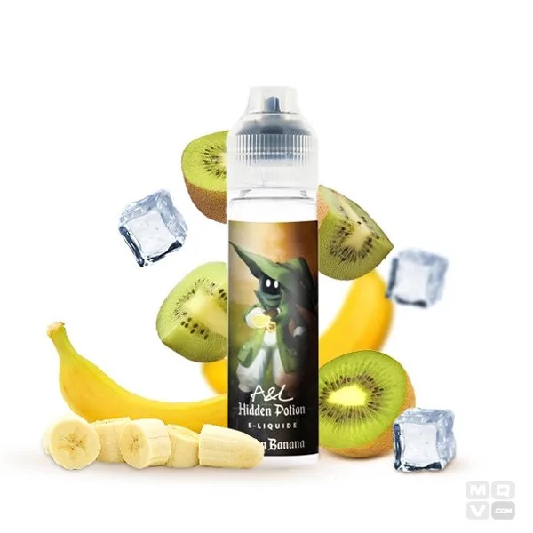 GREEN BANANA HIDDEN POTION 50ML A&L