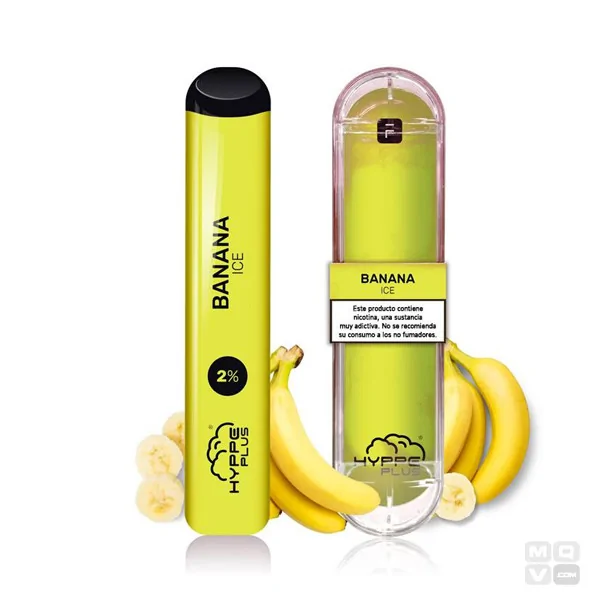 BANANA ICE HYPPE PLUS DISPOSABLE 20MG POD