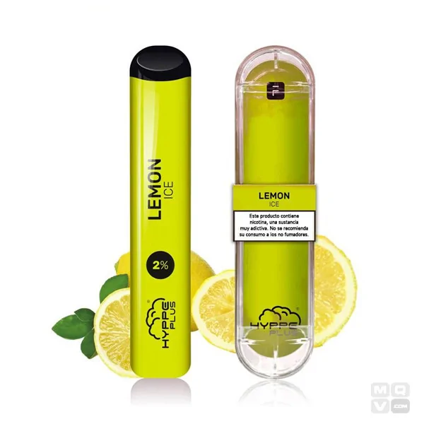 LEMON ICE HYPPE PLUS DISPOSABLE 20MG POD