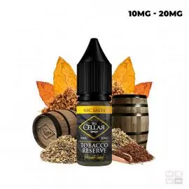 SALES DE NICOTINA TOBACCO RESERVE PRIVATE LABEL THE CELLAR JUICE 10ML