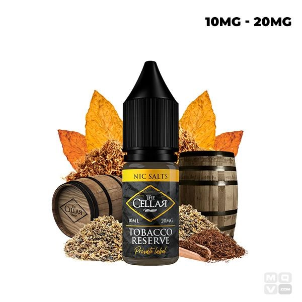 TOBACCO RESERVE PRIVATE LABEL THE CELLAR JUICE SALT 10ML