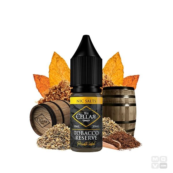 TOBACCO RESERVE PRIVATE LABEL THE CELLAR JUICE SALT 10ML