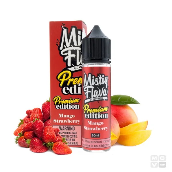 MANGO STRAWBERRY MISTIQ FLAVA 50ML