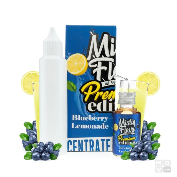 BLUEBERRY LEMONADE MISTIQ FLAVA CONCENTRATE 30ML