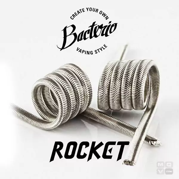 ROCKET 0,30OHM Ni80 TM BACTERIO COILS