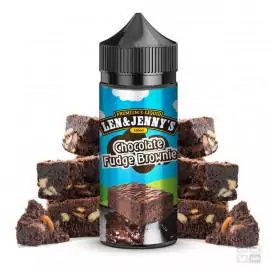 ELIQUID CHOCOLATE FUDGE BROWNIE LEN & JENNYS 100ML